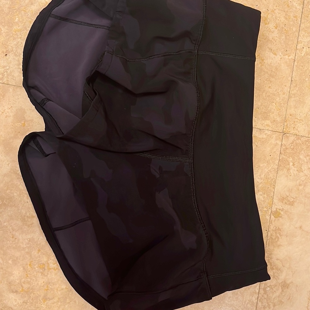 Lululemon SPEED UP LOW RISE LINED 2.5      PRICE LISTED IS FOR both.